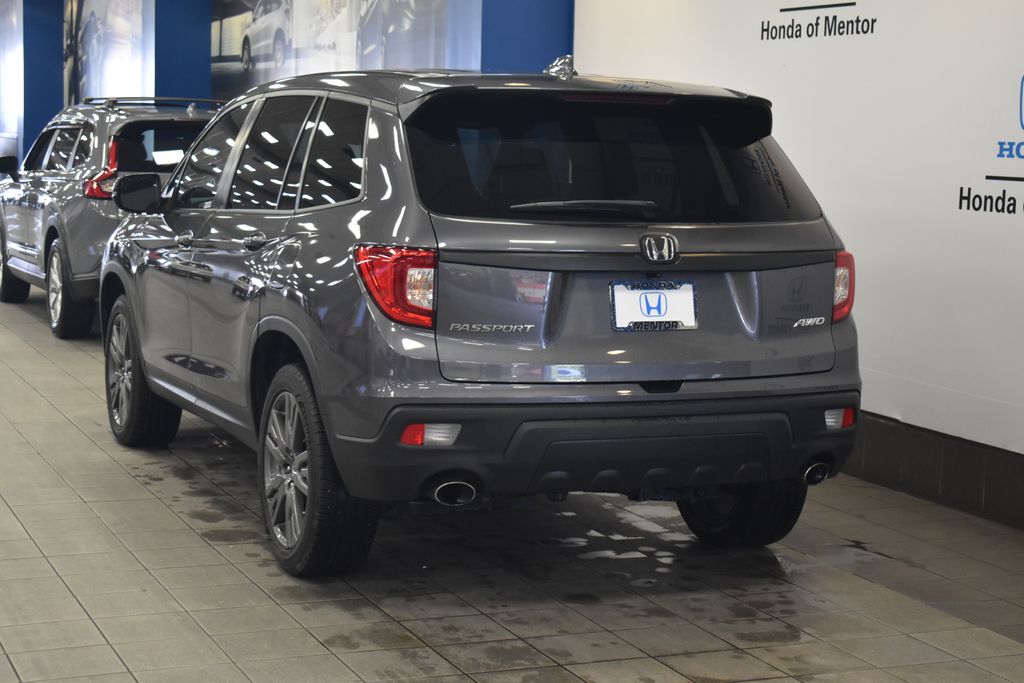 Thumbnail: 2021 Honda Passport - 3