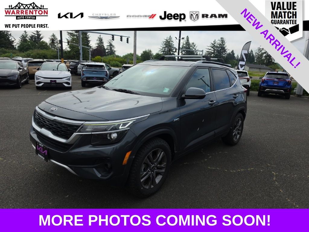 2021 Kia Seltos S