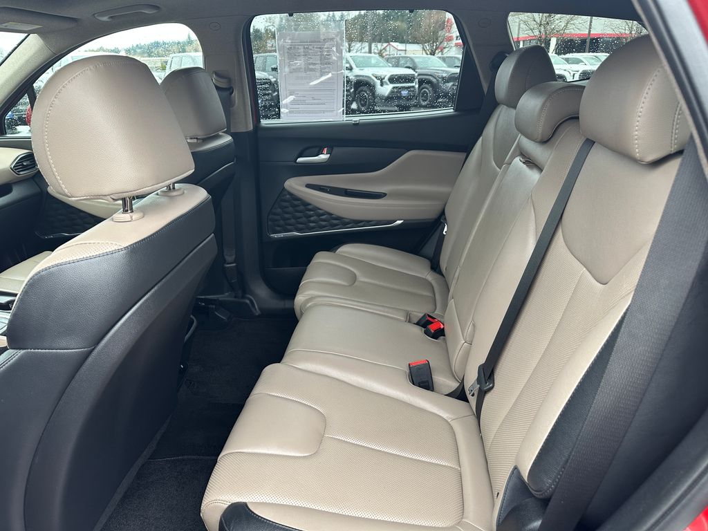 2019 Hyundai Santa Fe Limited