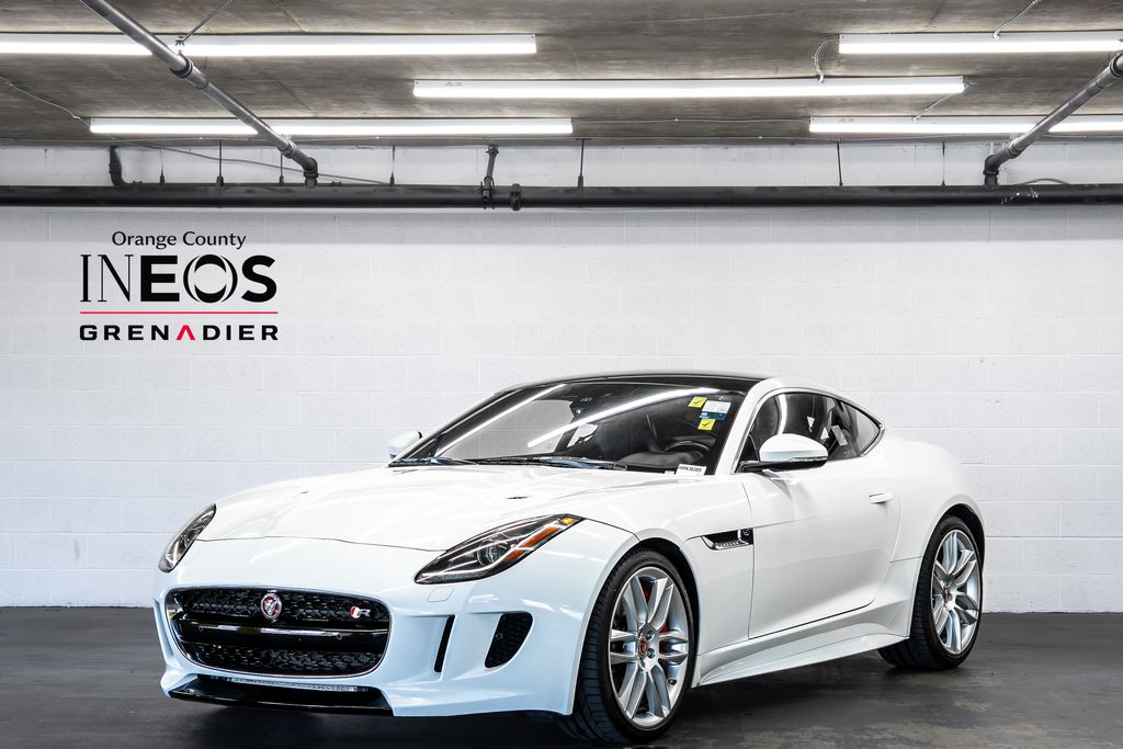 2017 Jaguar F-TYPE R Coupe AWD