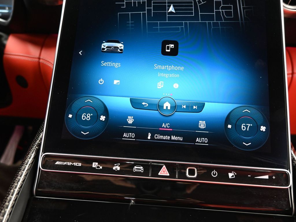 Used 2022 White Mercedes-Benz SL 63 AMG® image 28