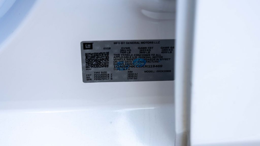 Used 2019 Chevrolet Suburban LT 4D Sport Utility