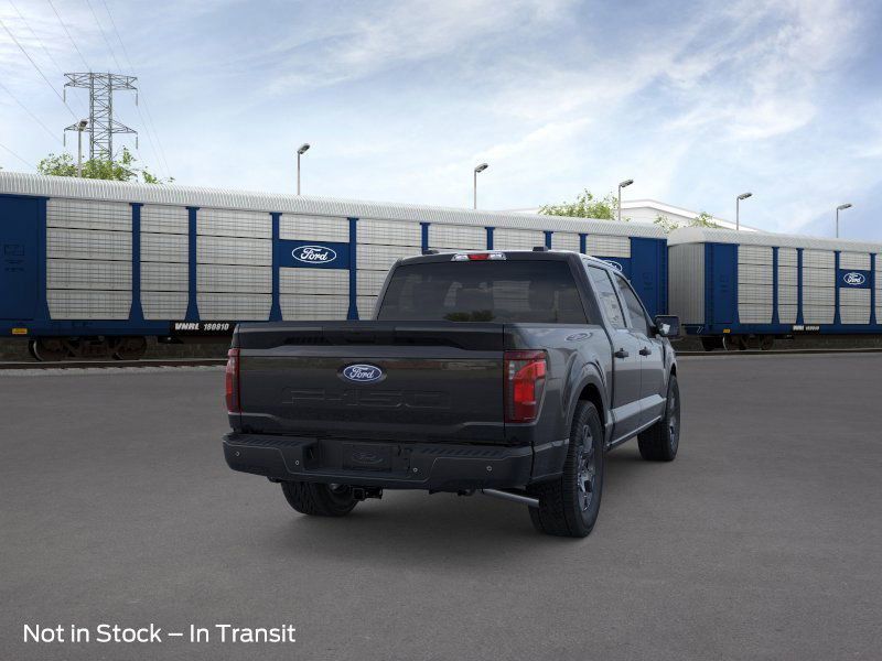 New 2026 Agate Black Metallic Ford STX® image 8