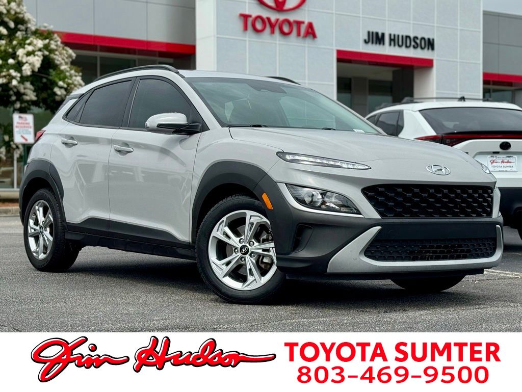 2023 Hyundai Kona SEL Silver - Jim Hudson Acura - Image 1
