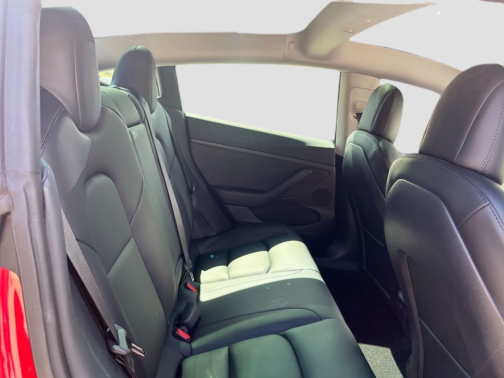 Used 2022 Red Tesla Performance image 23