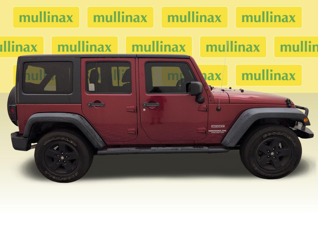 Used 2013 Jeep Wrangler Unlimited Sport with VIN 1C4BJWDG4DL594855 for sale in Kissimmee, FL
