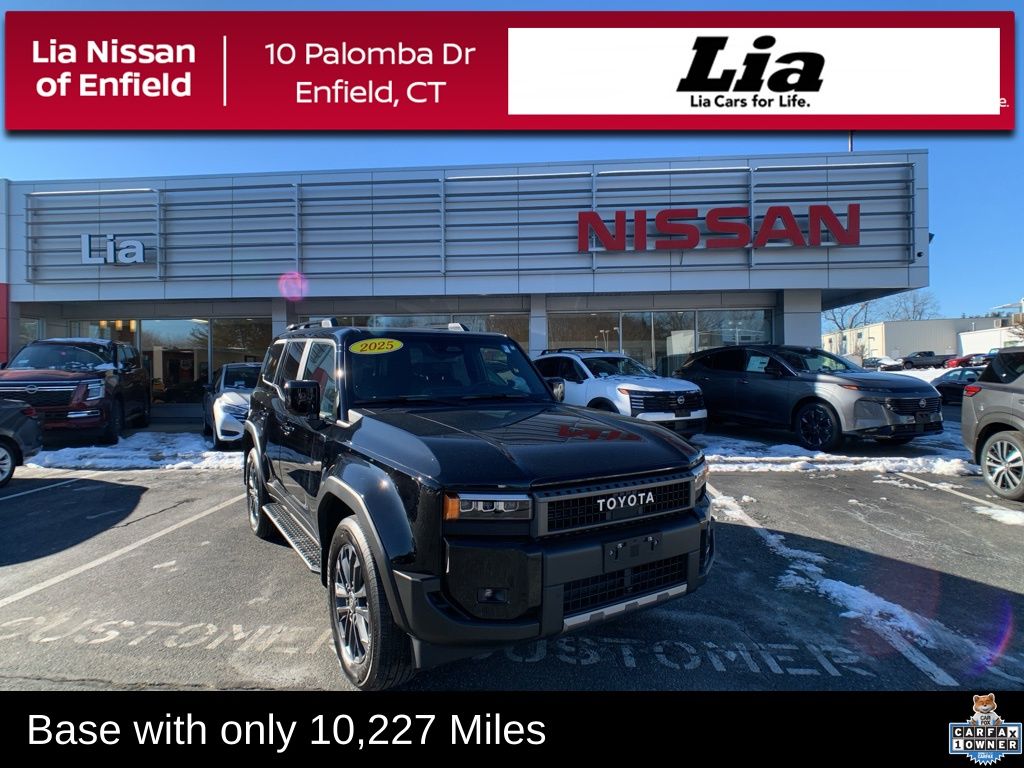 2025 Toyota Land Cruiser 4WD