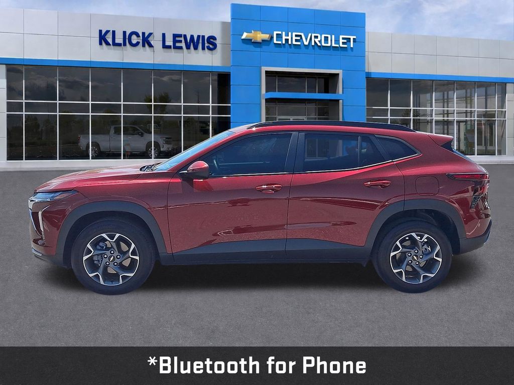 2025 Chevrolet Trax LT Red at South Hills Kia
