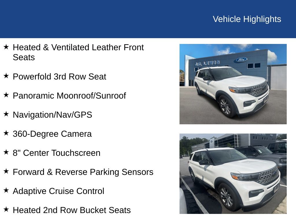 2023 Ford Explorer Limited