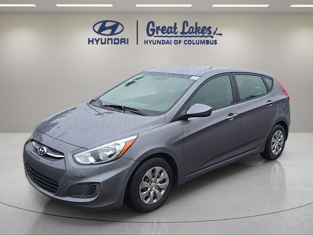 2017 Hyundai Accent SE 4-Door Hatchback FWD