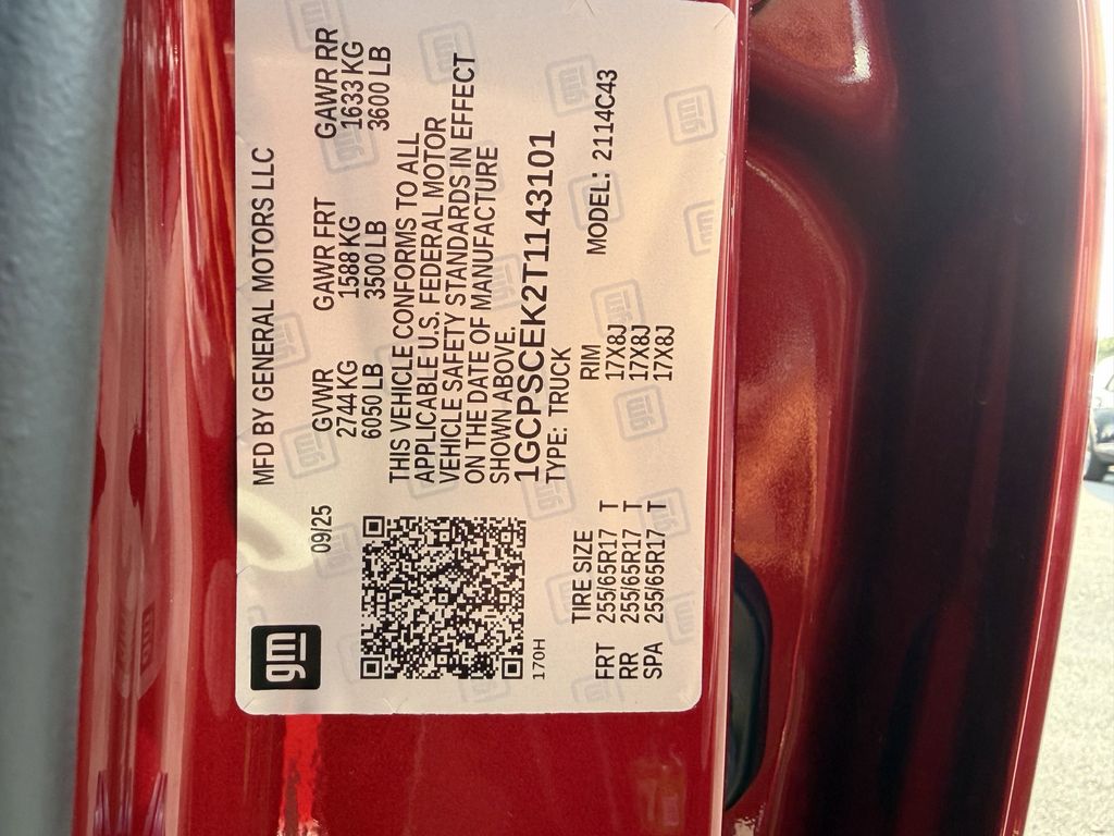 new 2026 Chevrolet Colorado car, priced at $36,695