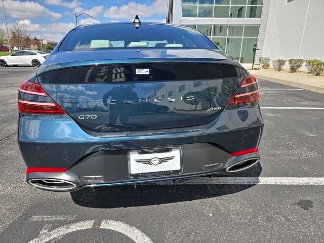 2025 Genesis G70  7