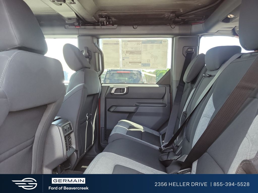 New 2026 Red Ford Big Bend image 26