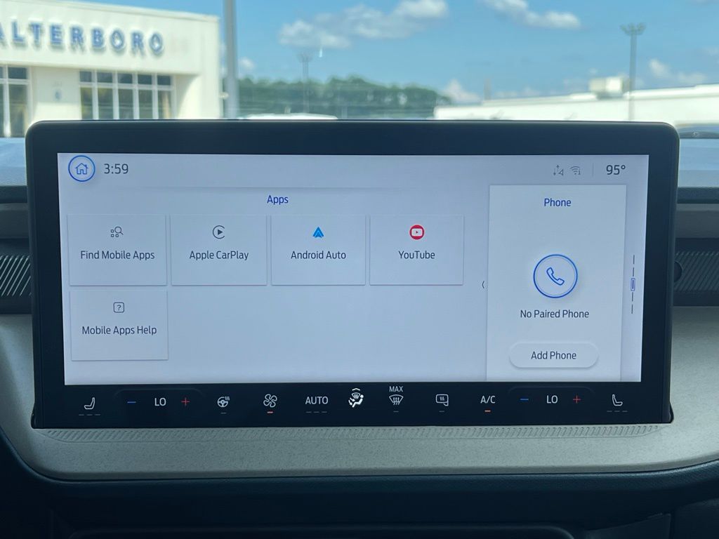 2025 Ford Maverick Lariat Beige at Walterboro Ford