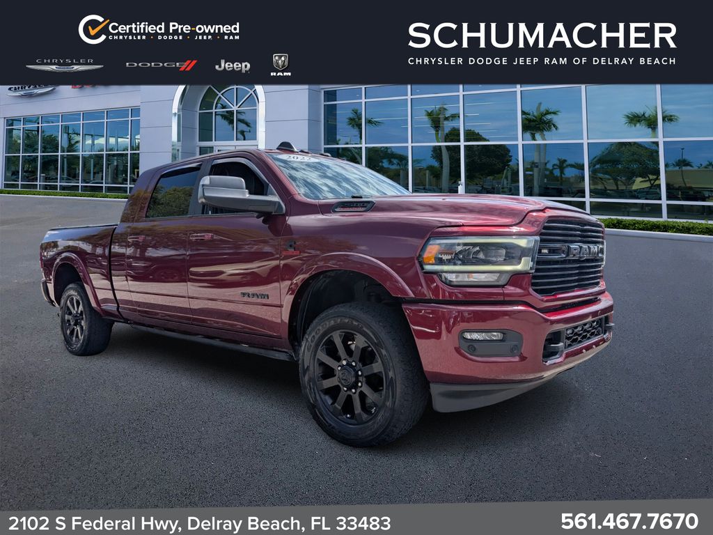 used 2022 Ram 2500 car, priced at $53,588