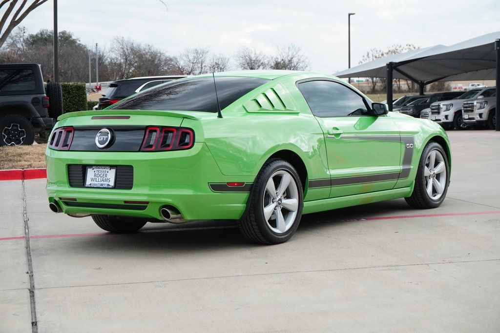 Used Car 2014 Ford Mustang  Gt Premium For Sale Under $30,000 In Weatherford, Texas