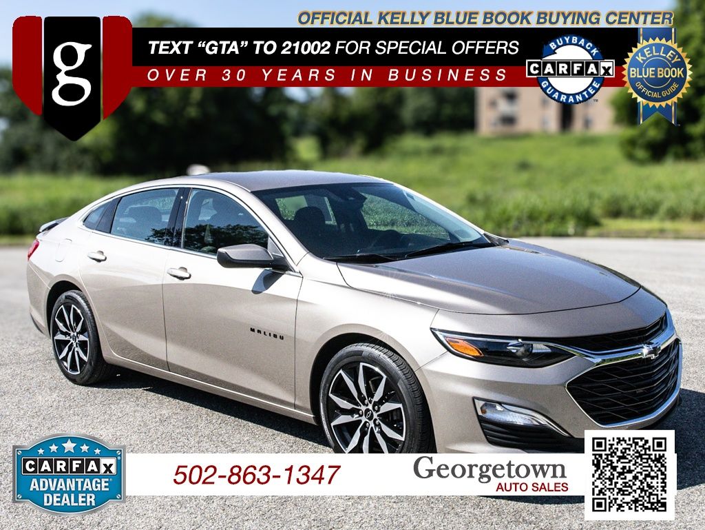 2024 Chevrolet Malibu RS