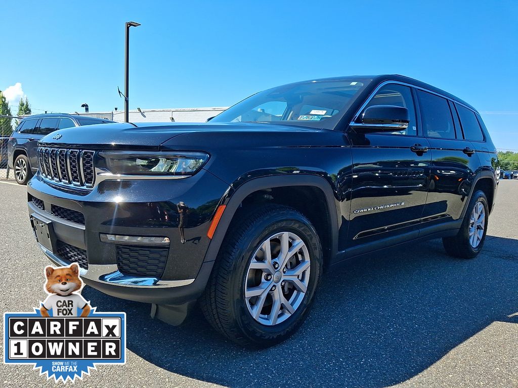 Used 2022 Jeep Grand Cherokee L SUV