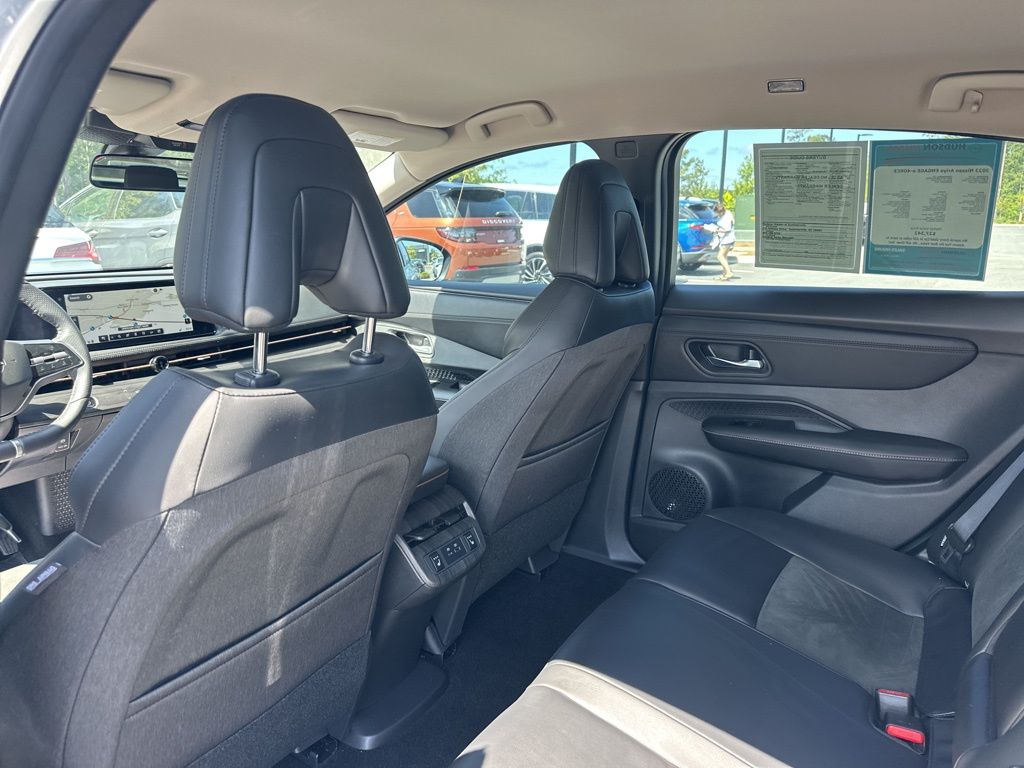 2023 Boulder Gray Pearl Nissan ARIYA ENGAGE e-4ORCE AWD SUV