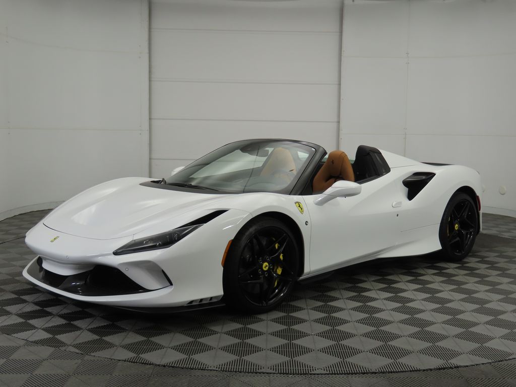2022 Ferrari F8 Spider 9
