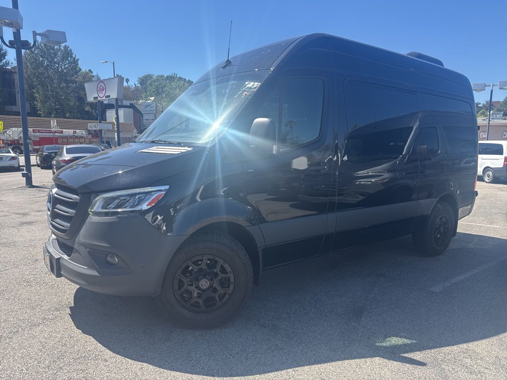 2023 Mercedes-Benz Sprinter 2500 144 Passenger Van RWD