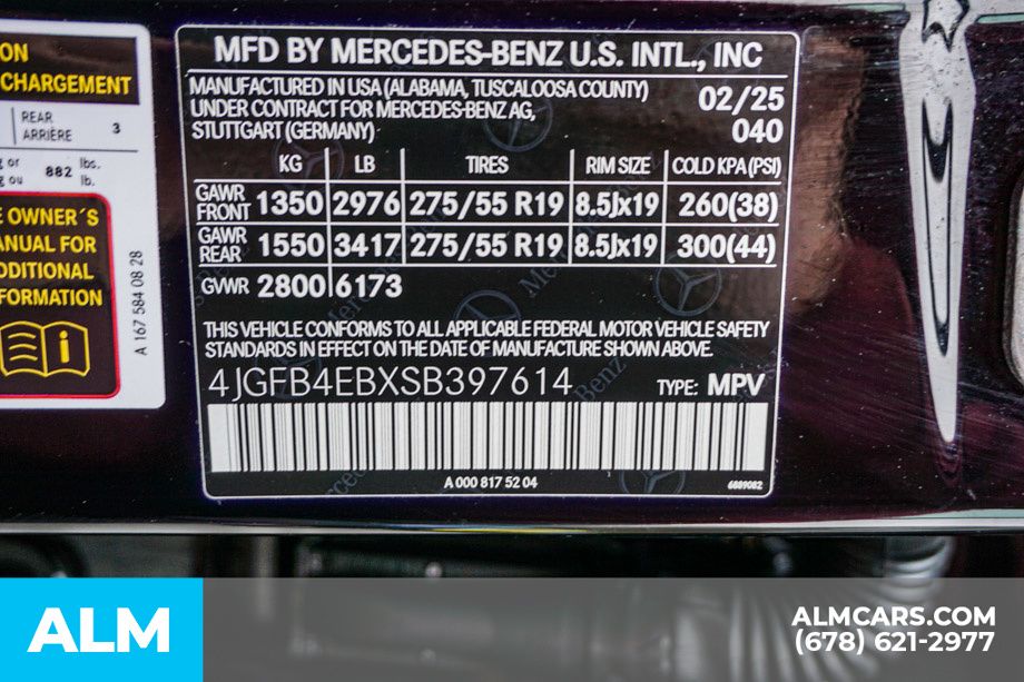 Used 2025 Black Mercedes-Benz GLE 350 image 62