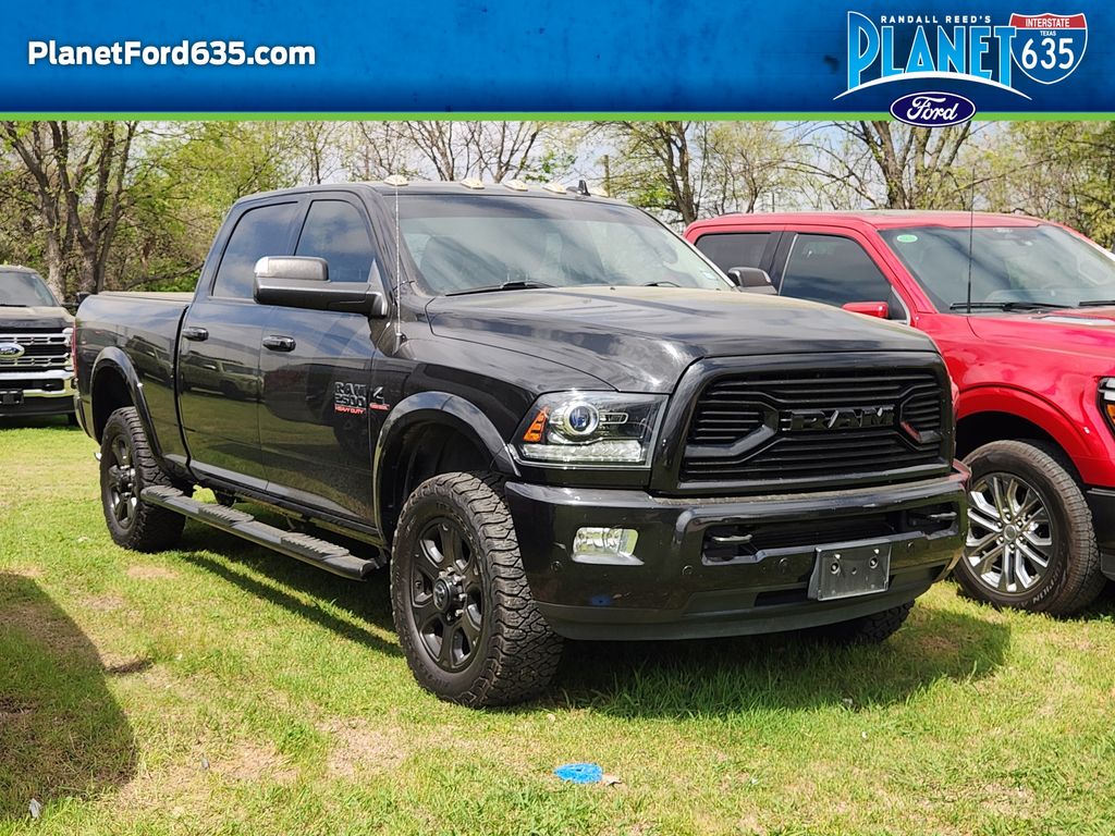 2018 RAM 2500 Laramie Crew Cab 4WD