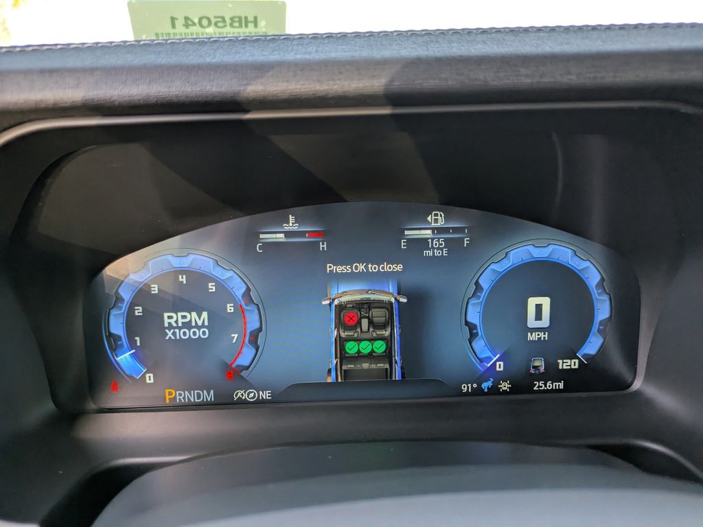 2025 Ford Bronco Outer Banks