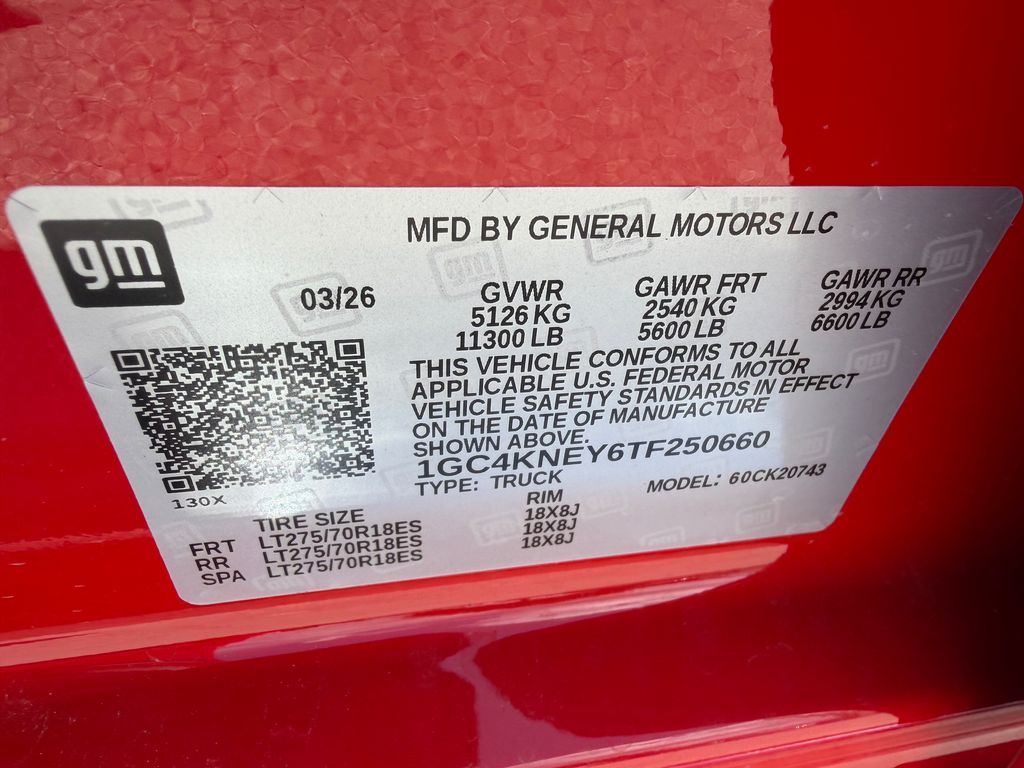 new 2026 Chevrolet Silverado 2500HD car, priced at $67,295