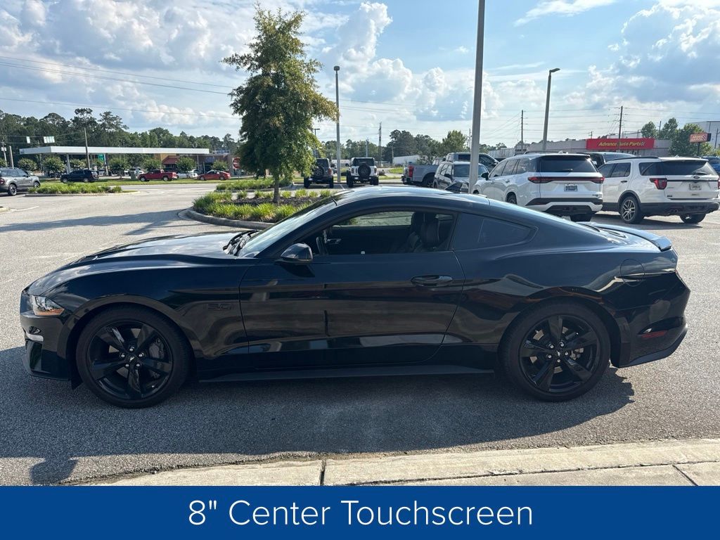 2022 Ford Mustang GT Premium Fastback