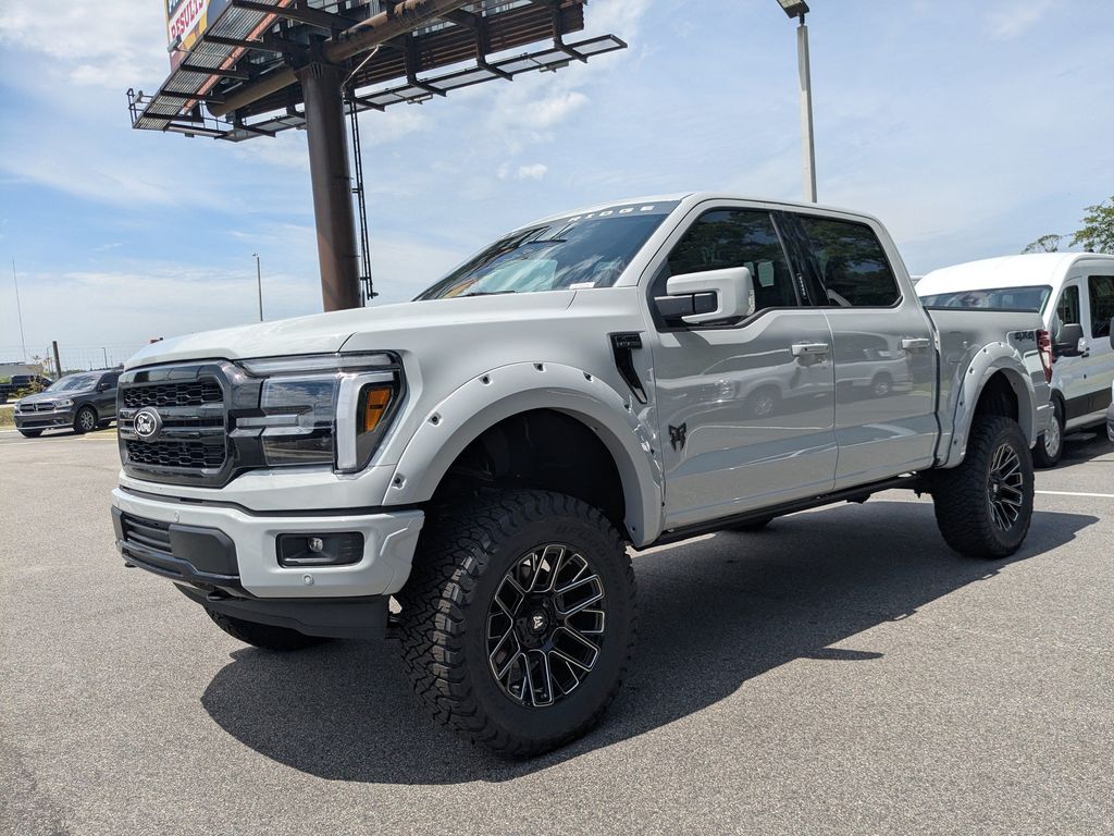 2026 Ford F-150 Rocky Ridge