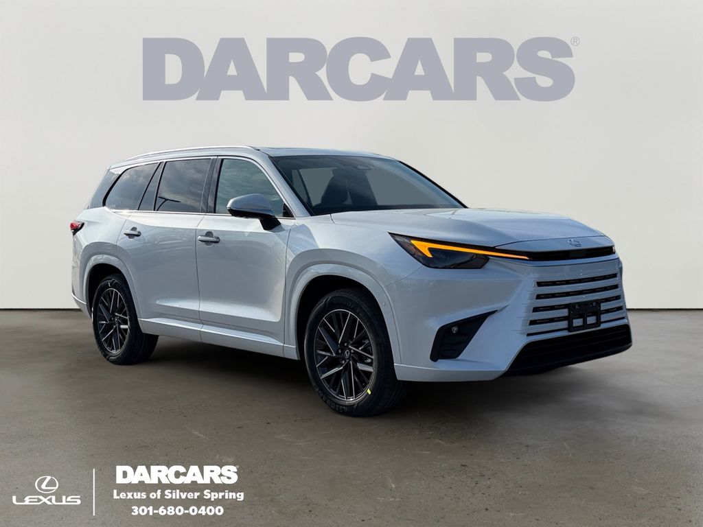 White (Wind Chill Pearl) 2026 Lexus TX 350 Premium AWD SUV / Crossover All-Wheel Drive 8-Speed Automatic