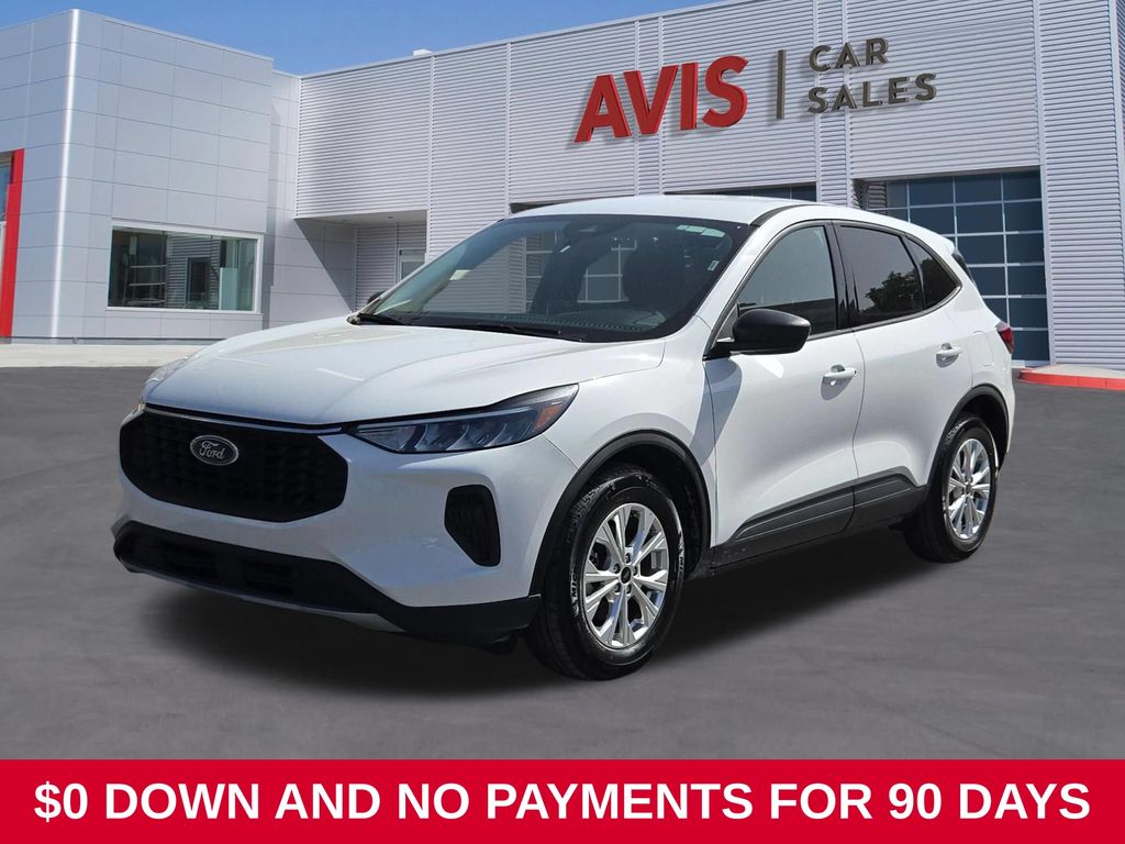 Oxford White 2025 Ford Escape SUV / Crossover Front-Wheel Drive 8-Speed Automatic