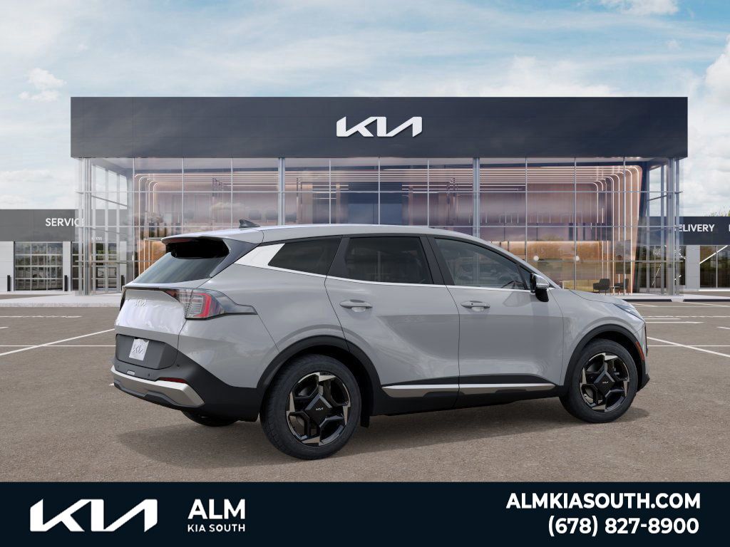 2026 Kia Sportage EX photo 3