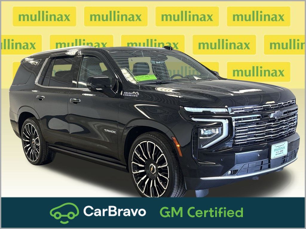 Black 2025 Chevrolet Tahoe SUV / Crossover Four-Wheel Drive