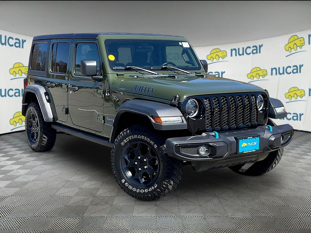 2023 Jeep Wrangler — photo 1
