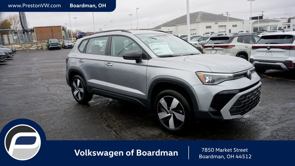 2026 Volkswagen Taos 1.5T S