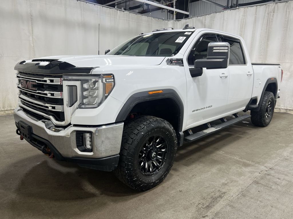 2021 GMC Sierra 2500HD SLE Crew Cab 4WD