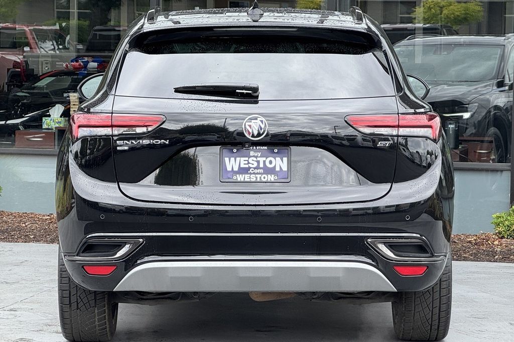 used 2023 Buick Envision car, priced at $27,934