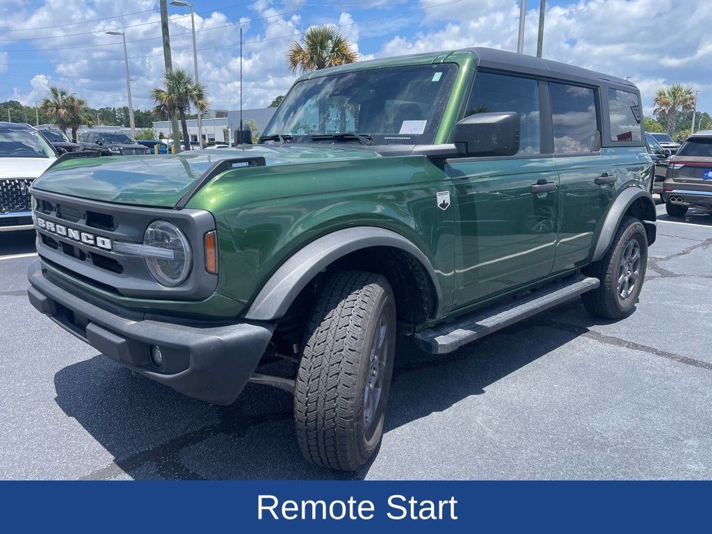 2023 Ford Bronco Big Bend
