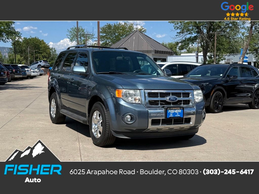 Gray (Steel Blue Metallic) 2011 Ford Escape SUV / Crossover All-Wheel Drive 6-Speed Automatic