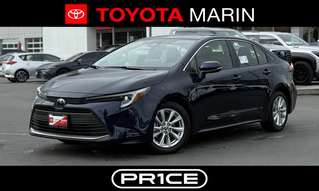 2026 Toyota Corolla XLE