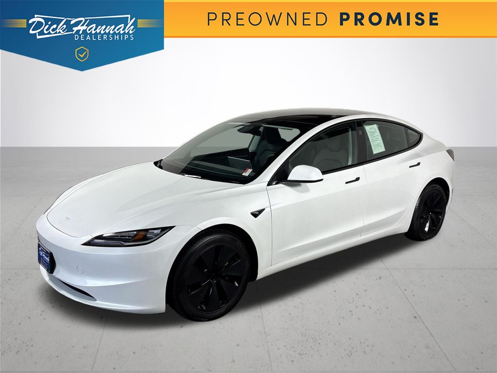 2024 Tesla Model 3 Long Range
