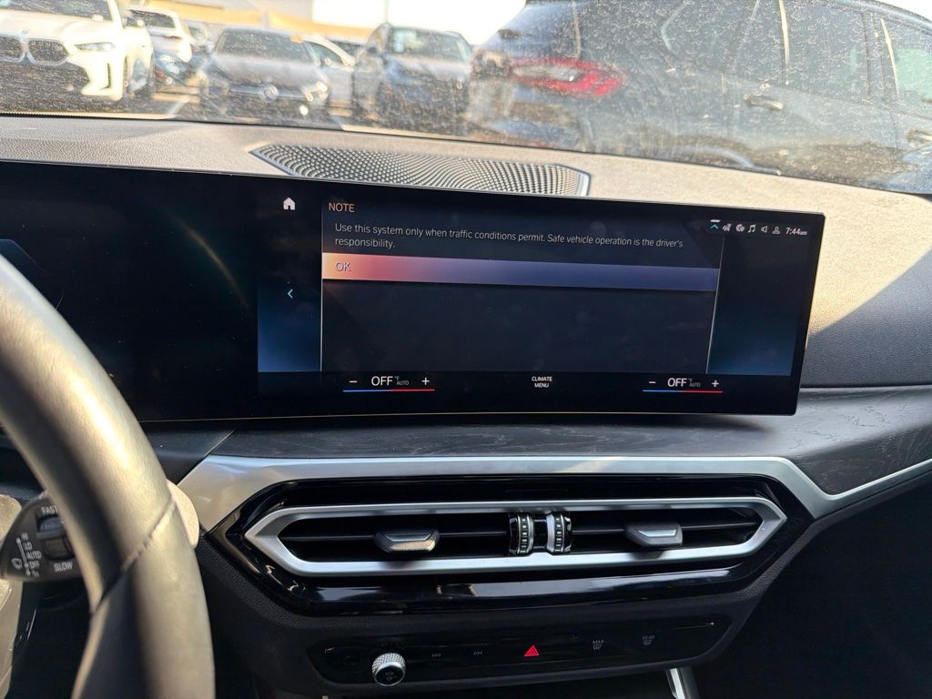 Certified Used 2023 White BMW eDrive35 image 14