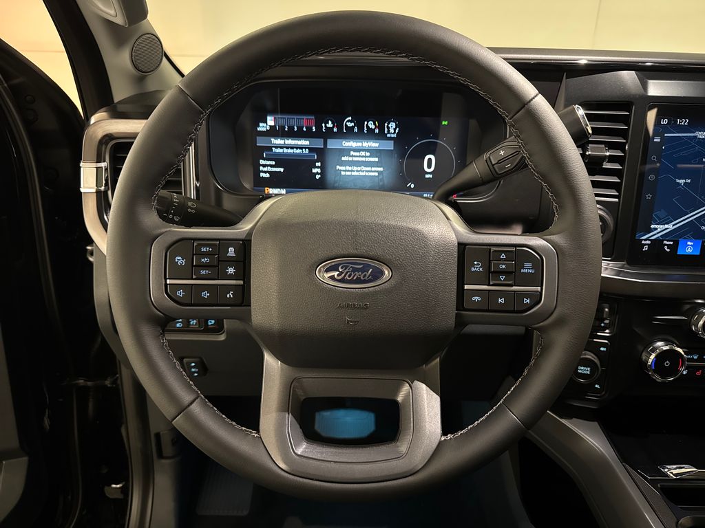 New 2026 Black Ford Lariat image 9