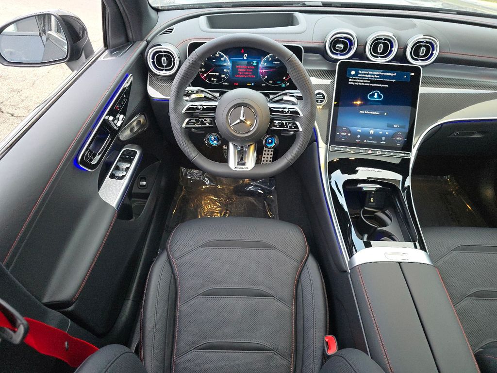 New 2026 Black Mercedes-Benz GLC 43 AMG® image 24