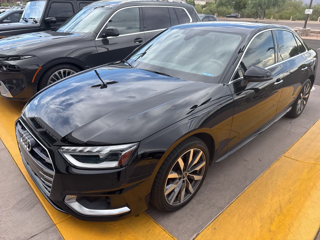 Thumbnail: 2023 Audi A4 - 2