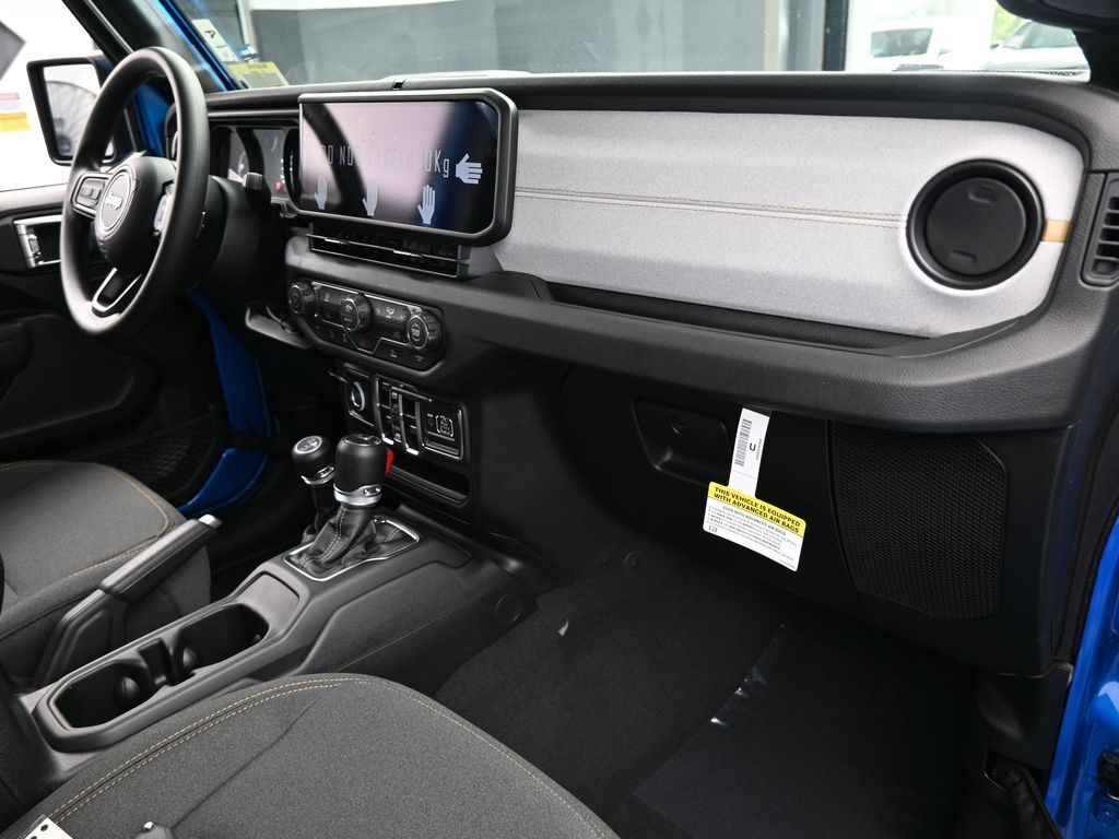New 2026 Hydro Blue Pearlcoat Jeep Sport image 37