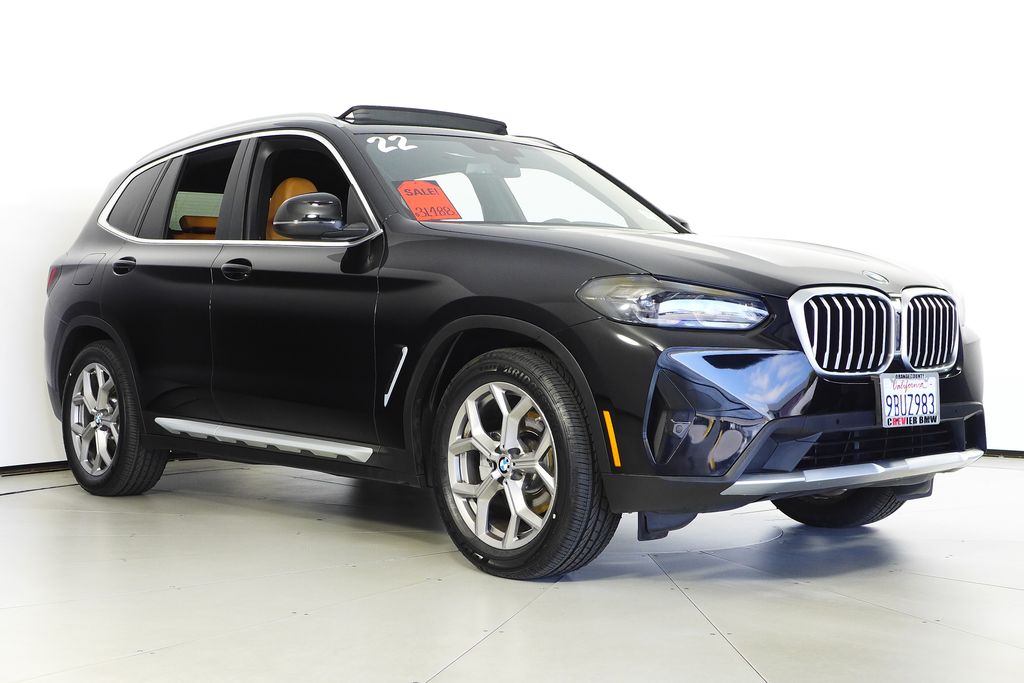 Thumbnail: 2022 BMW X3 - 4