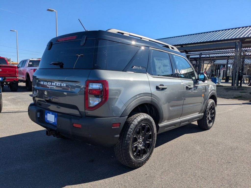 2026 Ford Bronco Sport Badlands